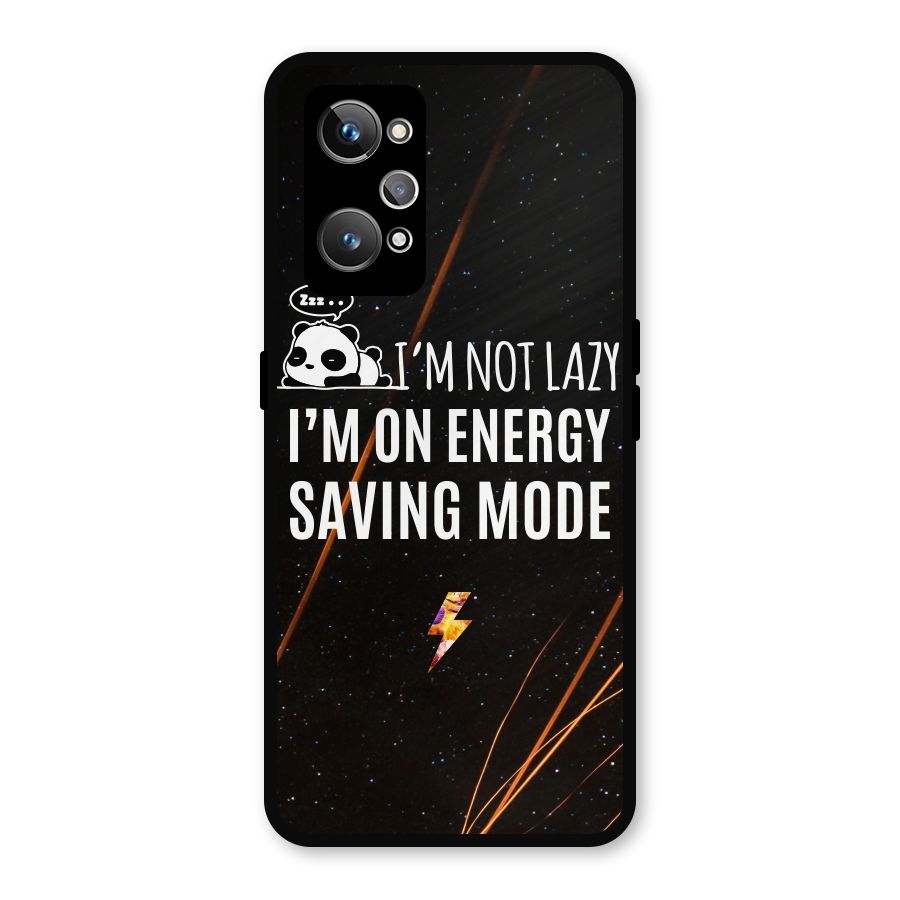 Energy Saving Mode Metal Back Case for Realme GT 2