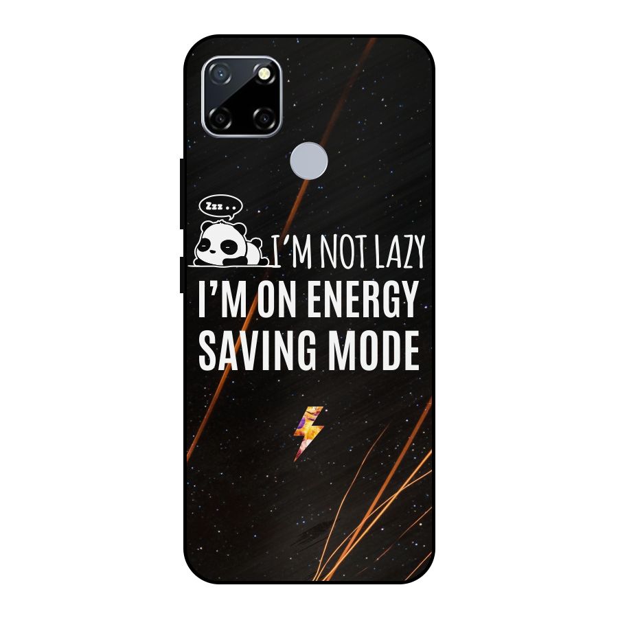Energy Saving Mode Metal Back Case for Realme Narzo 30A
