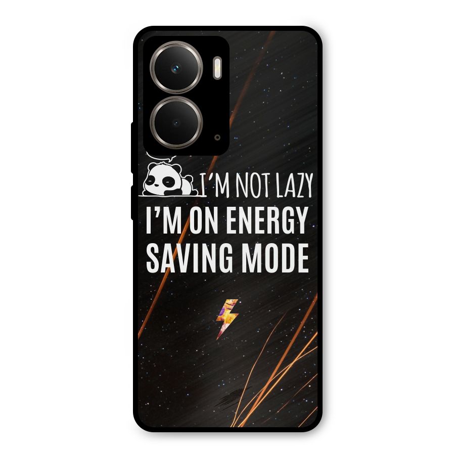 Energy Saving Mode Metal Back Case for Realme P3