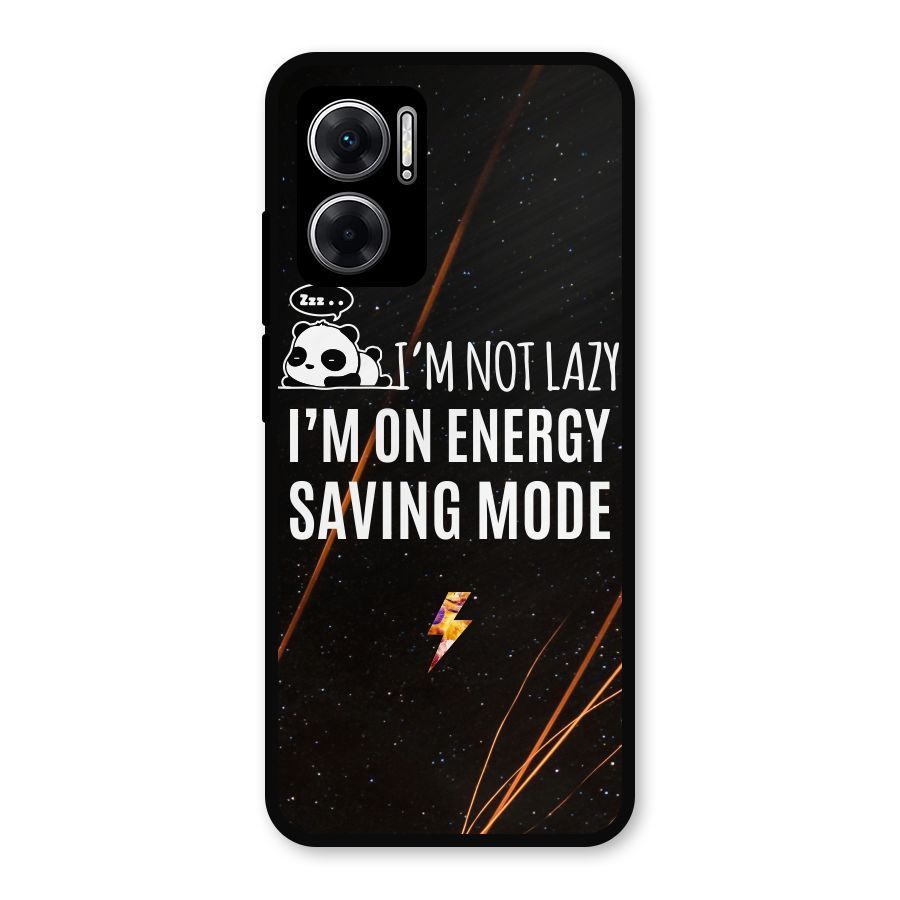 Energy Saving Mode Metal Back Case for Redmi 11 Prime 5G