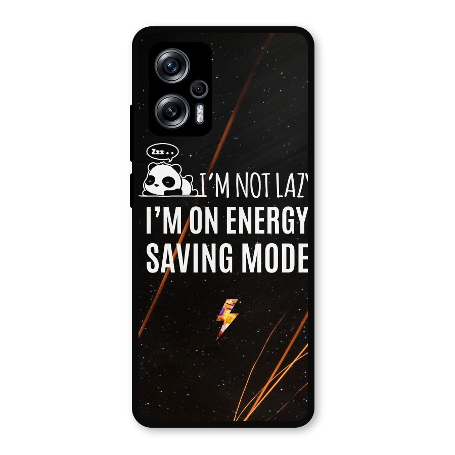Energy Saving Mode Metal Back Case for Redmi K50i