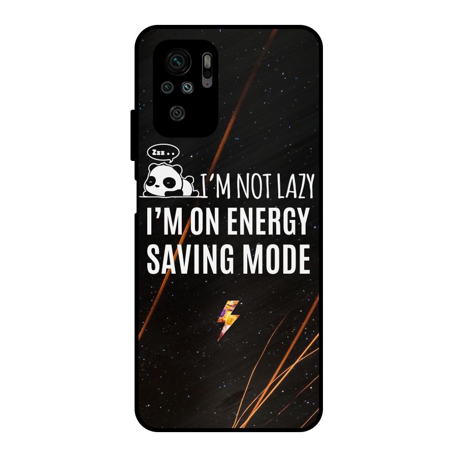 Energy Saving Mode Metal Back Case for Redmi Note 10S