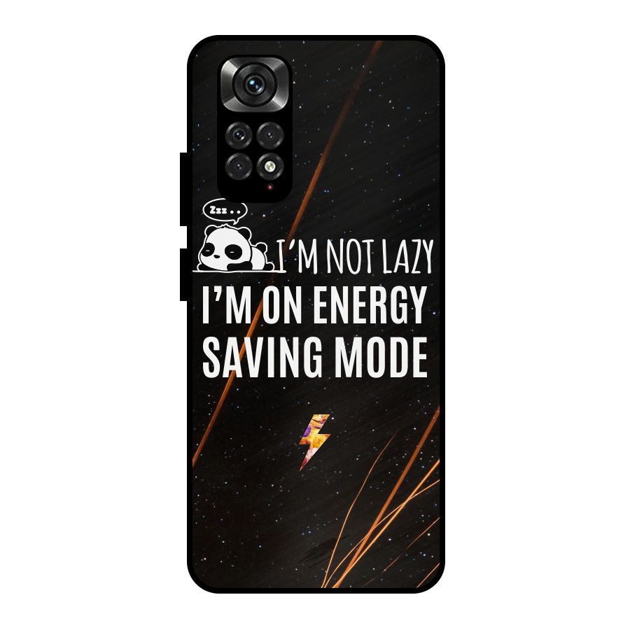 Energy Saving Mode Metal Back Case for Redmi Note 11 Pro Plus 5G