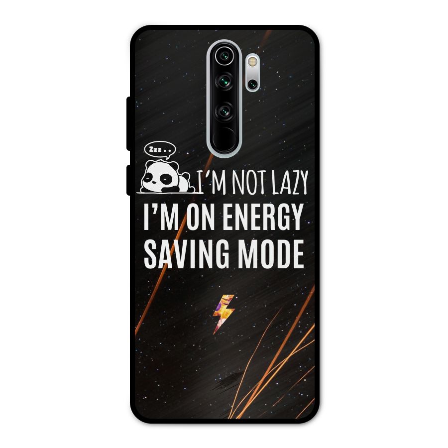 Energy Saving Mode Metal Back Case for Redmi Note 8 Pro