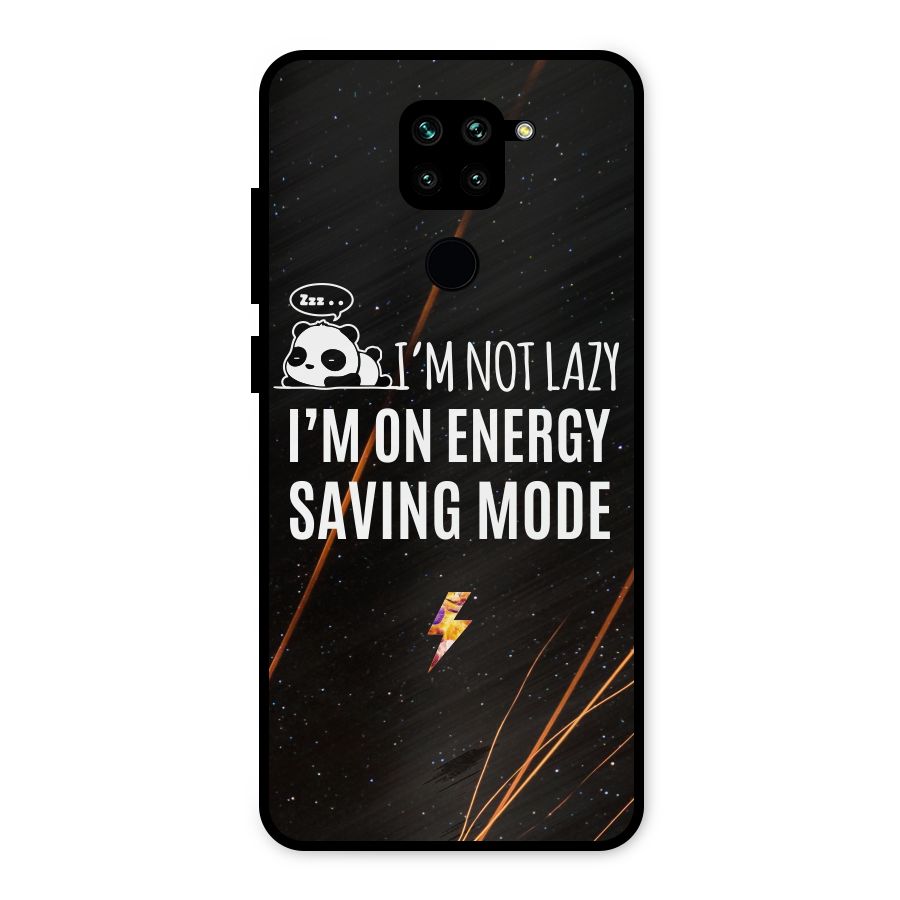 Energy Saving Mode Metal Back Case for Redmi Note 9