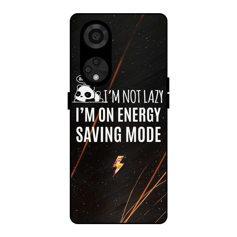 Energy Saving Mode Metal Back Case for Reno8 T 5G