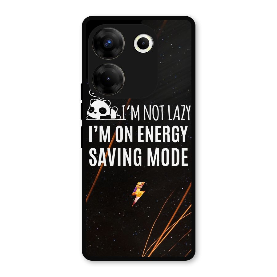 Energy Saving Mode Metal Back Case for Tecno Camon 20