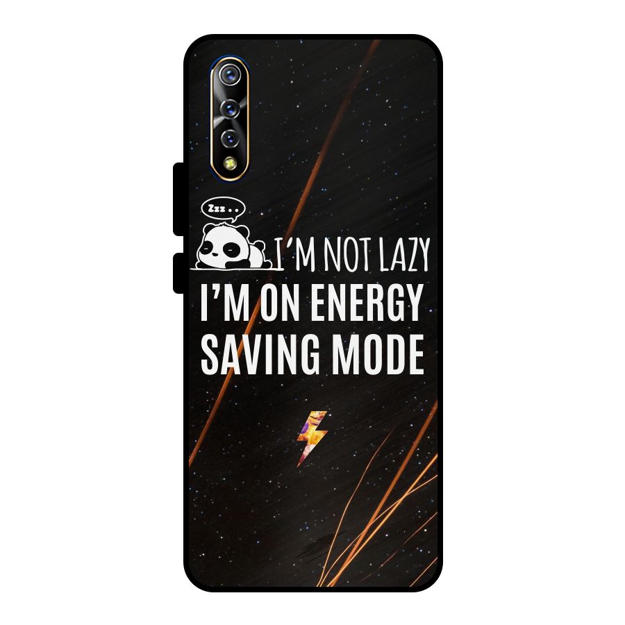 Energy Saving Mode Metal Back Case for Vivo S1