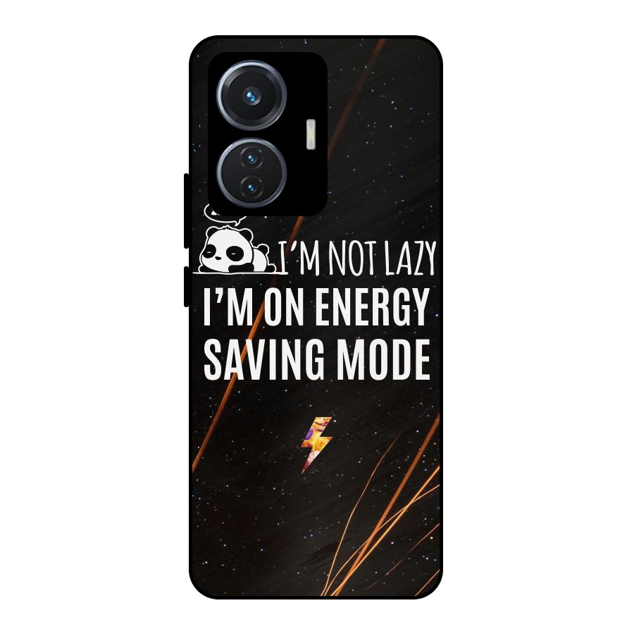 Energy Saving Mode Metal Back Case for Vivo T1 44W