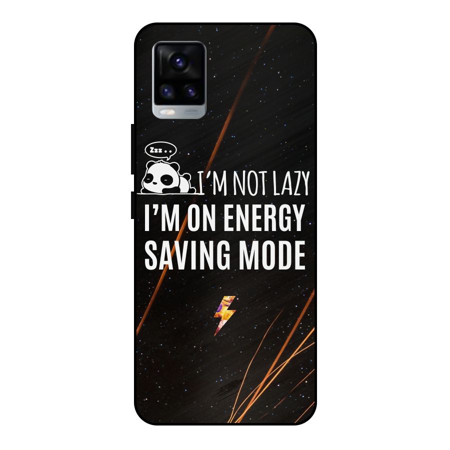 Energy Saving Mode Metal Back Case for Vivo V20 2021