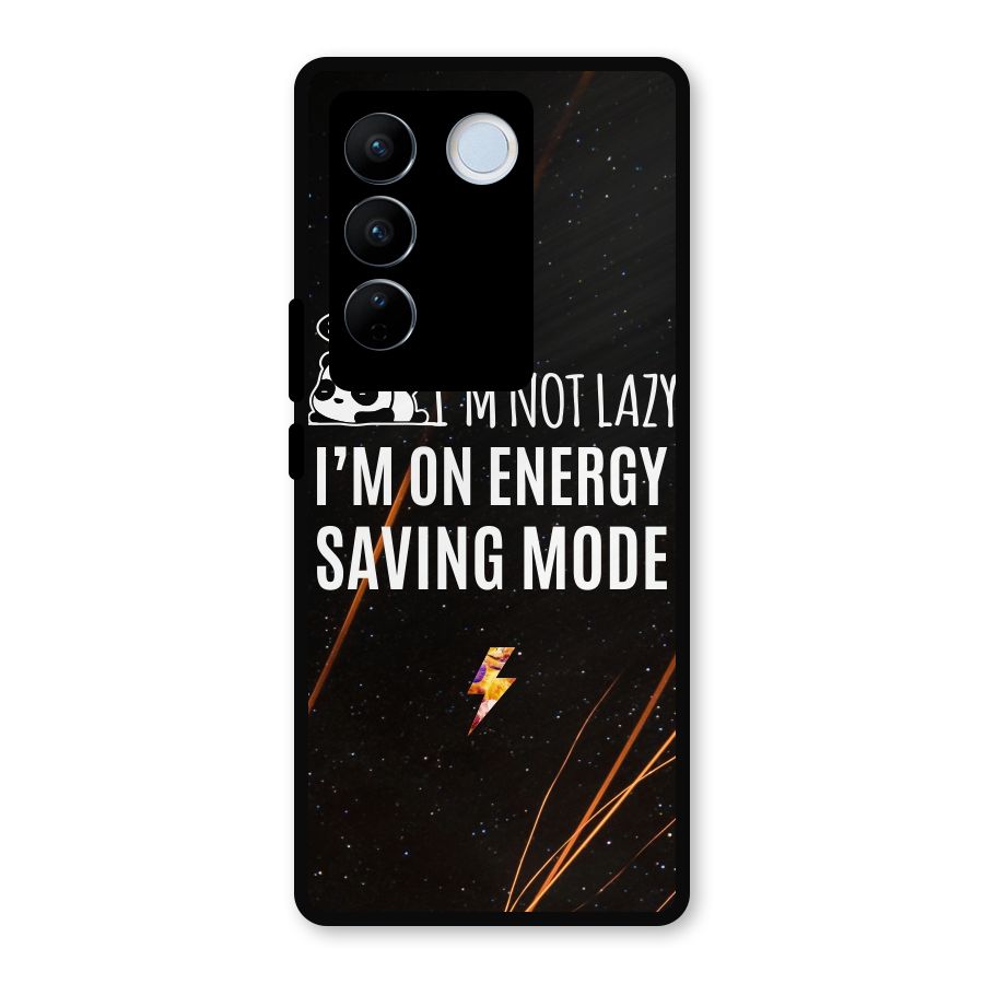 Energy Saving Mode Metal Back Case for Vivo V27