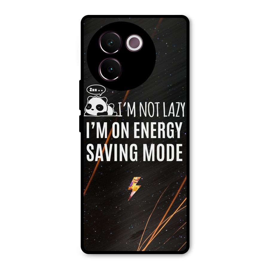 Energy Saving Mode Metal Back Case for Vivo V30e
