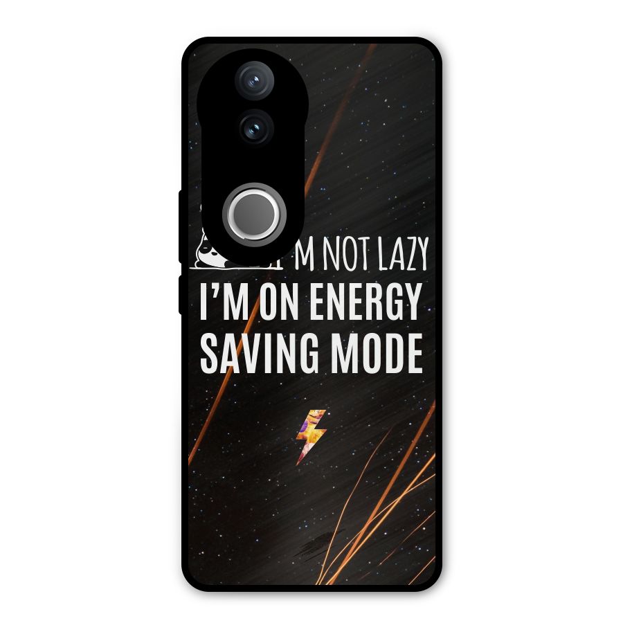 Energy Saving Mode Metal Back Case for Vivo V50e