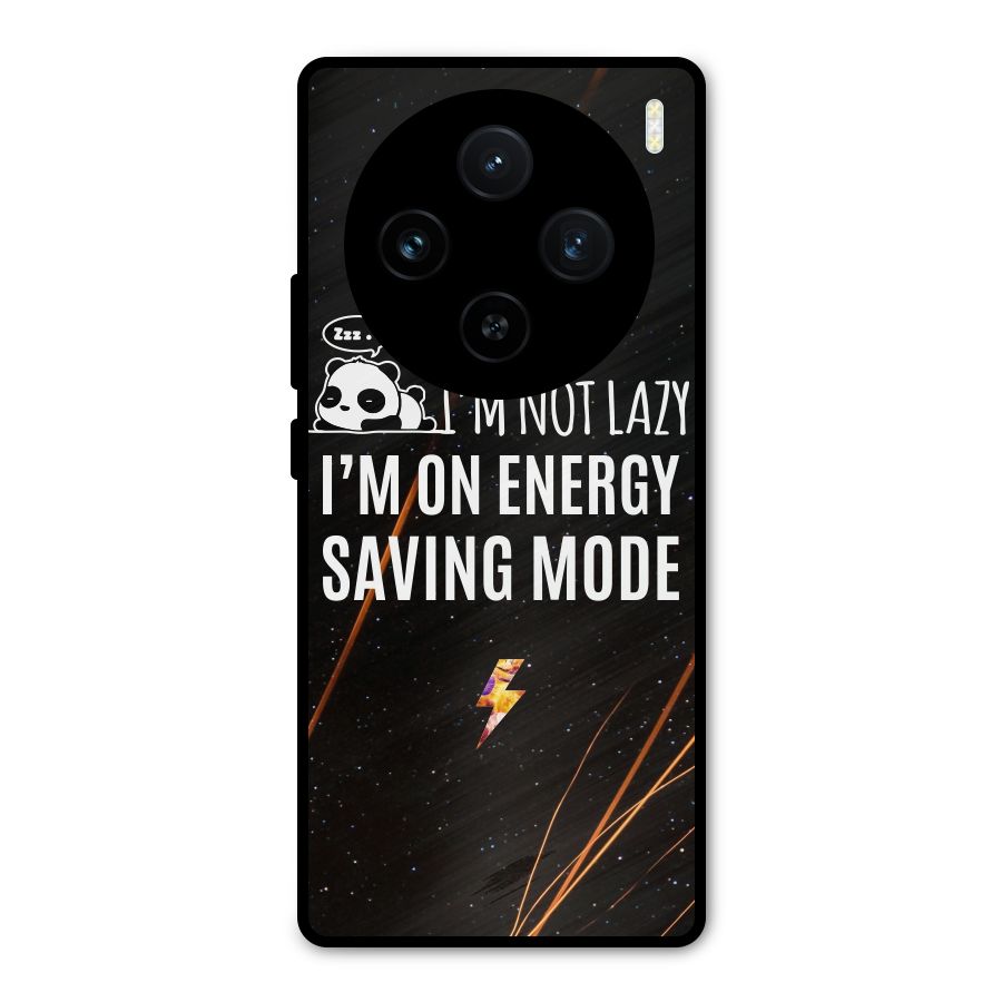 Energy Saving Mode Metal Back Case for Vivo X100