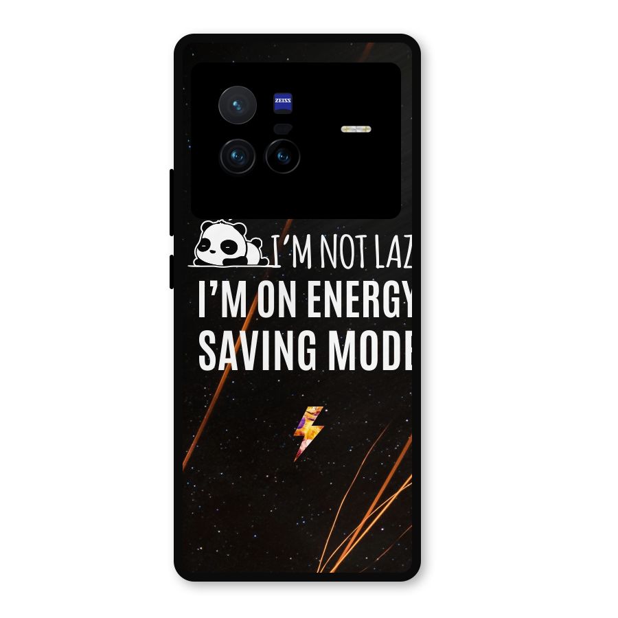 Energy Saving Mode Metal Back Case for Vivo X80