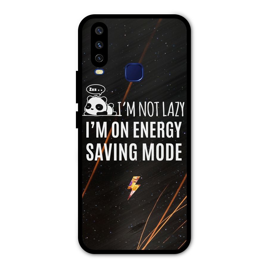 Energy Saving Mode Metal Back Case for Vivo Y12