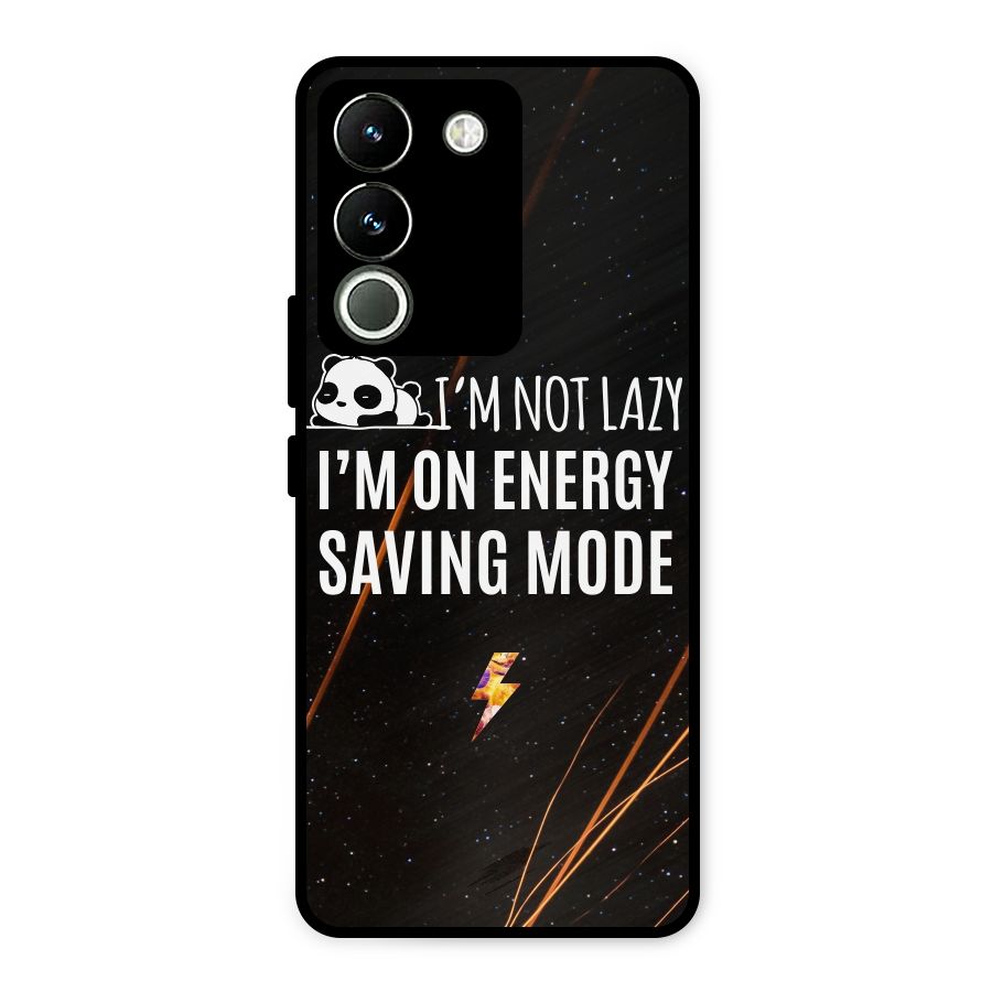 Energy Saving Mode Metal Back Case for Vivo Y200