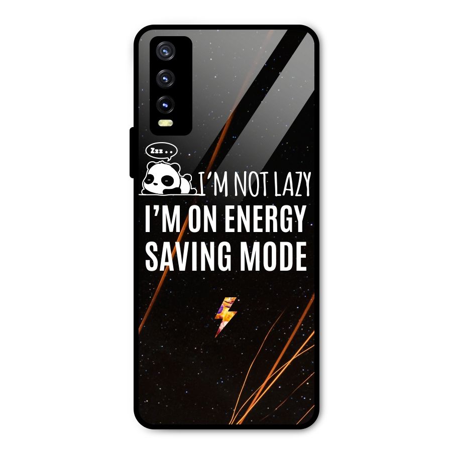 Energy Saving Mode Metal Back Case for Vivo Y20g