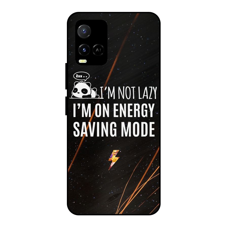 Energy Saving Mode Metal Back Case for Vivo Y21