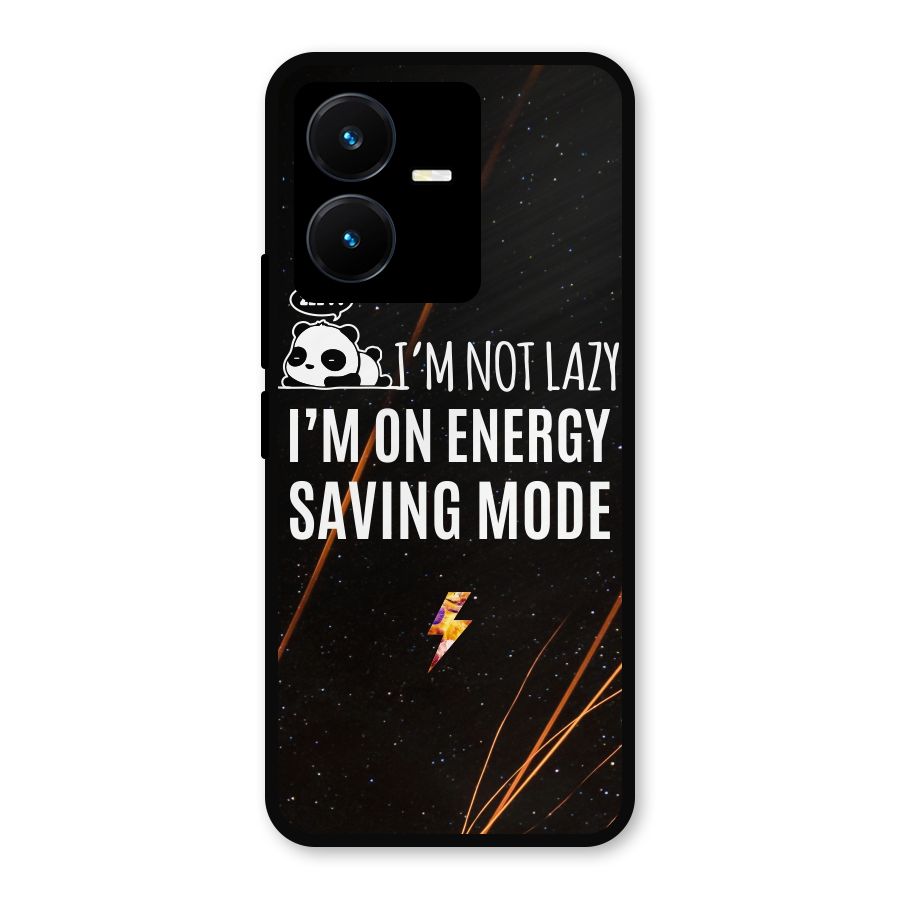 Energy Saving Mode Metal Back Case for Vivo Y22