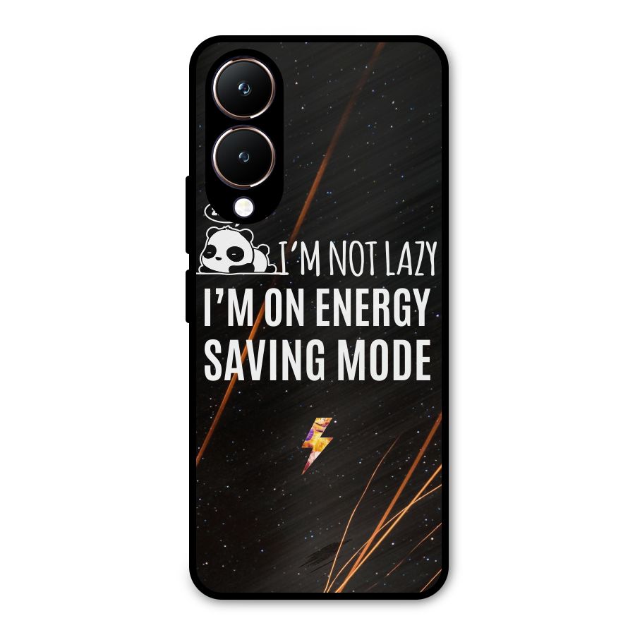 Energy Saving Mode Metal Back Case for Vivo Y28