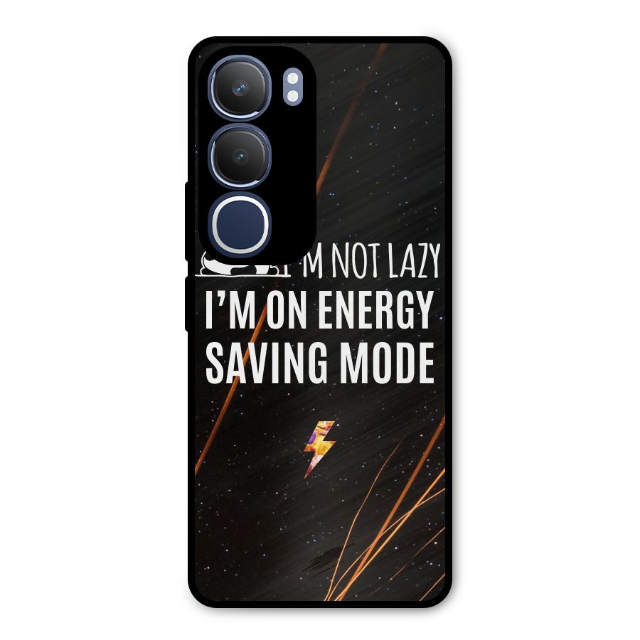 Energy Saving Mode Metal Back Case for Vivo Y29