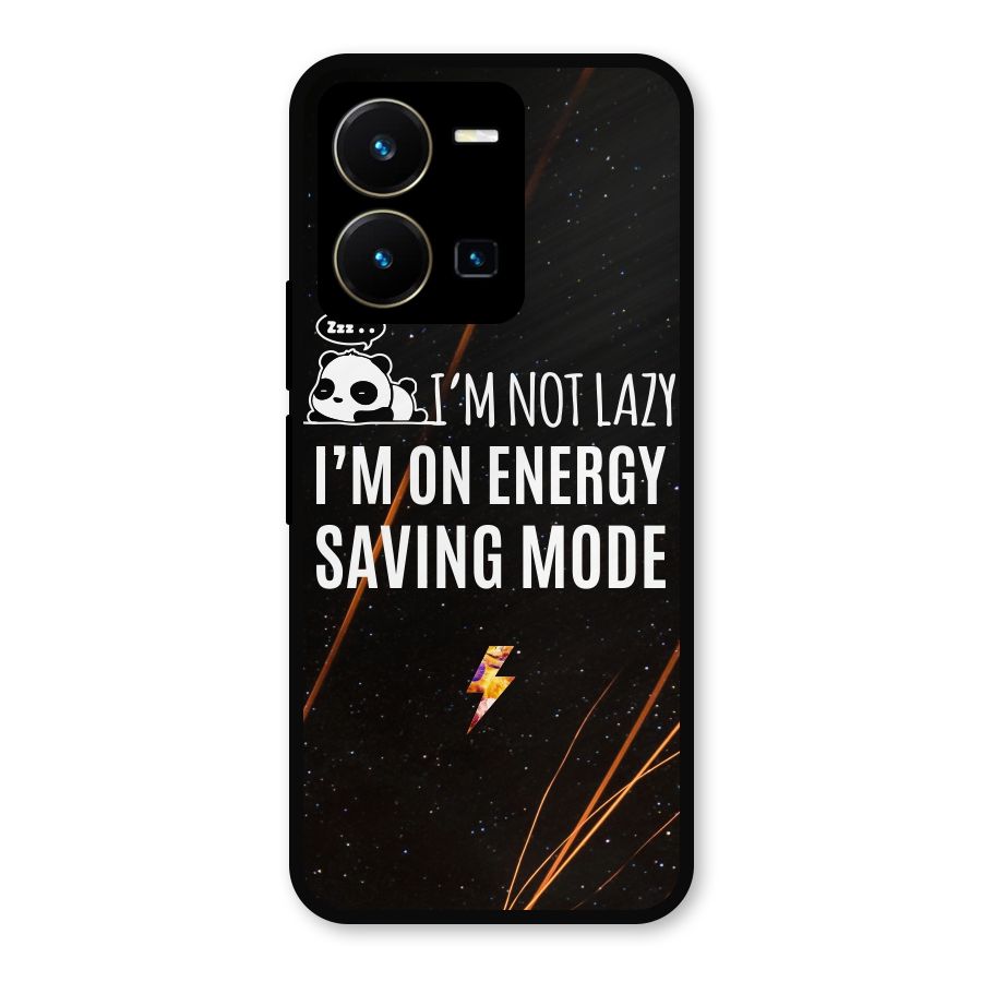 Energy Saving Mode Metal Back Case for Vivo Y35