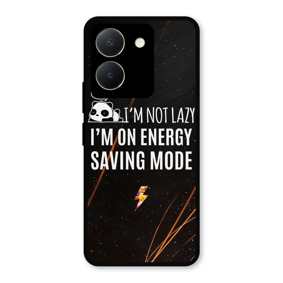 Energy Saving Mode Metal Back Case for Vivo Y36