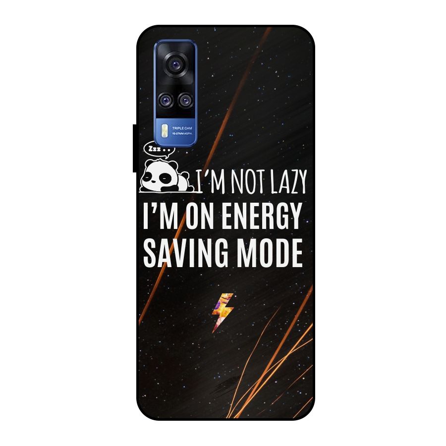 Energy Saving Mode Metal Back Case for Vivo Y51