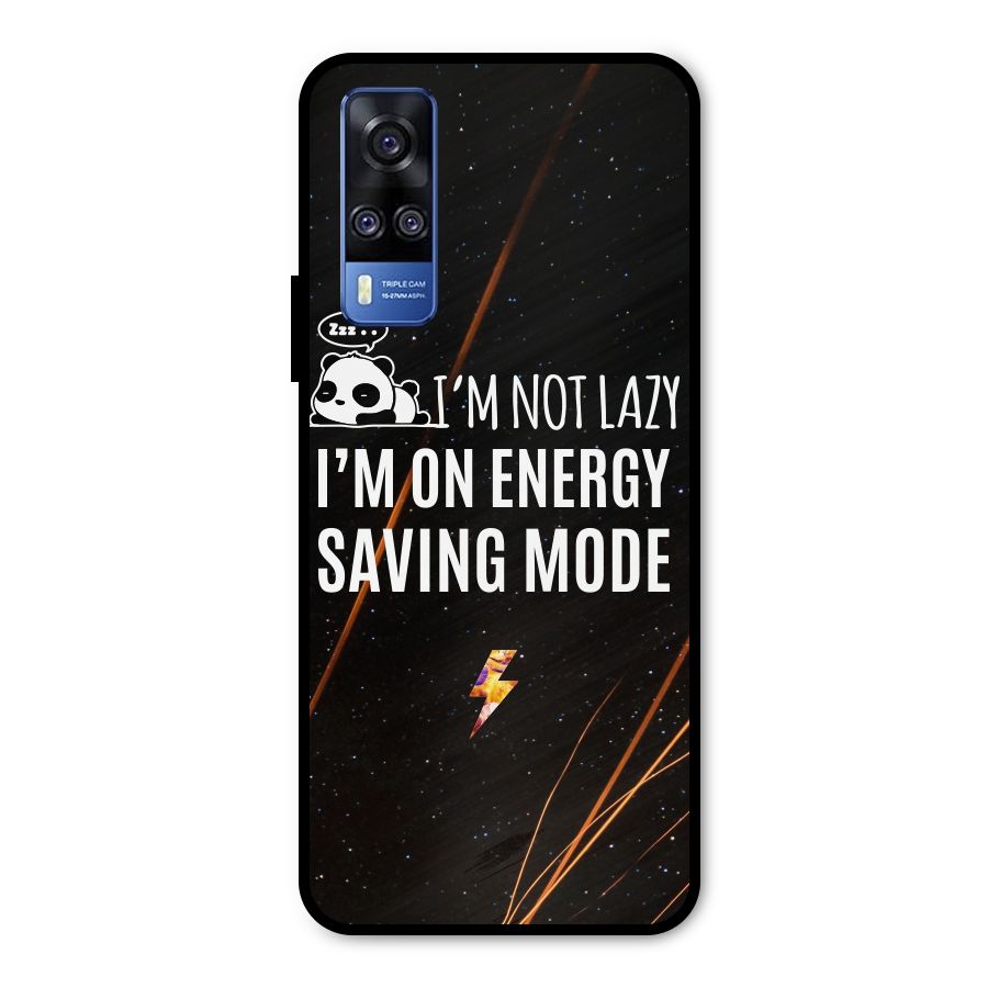 Energy Saving Mode Metal Back Case for Vivo Y51A