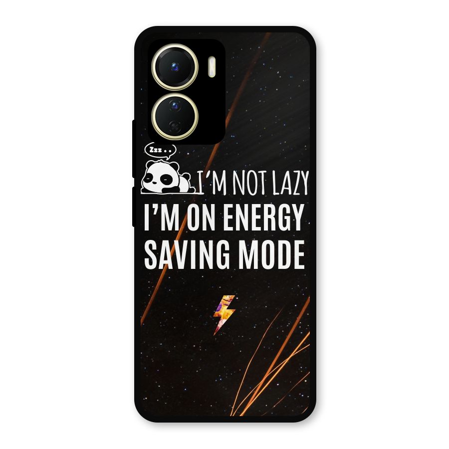 Energy Saving Mode Metal Back Case for Vivo Y56
