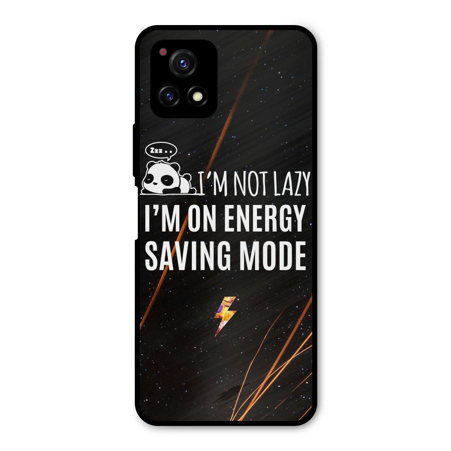 Energy Saving Mode Metal Back Case for Vivo Y72 5G