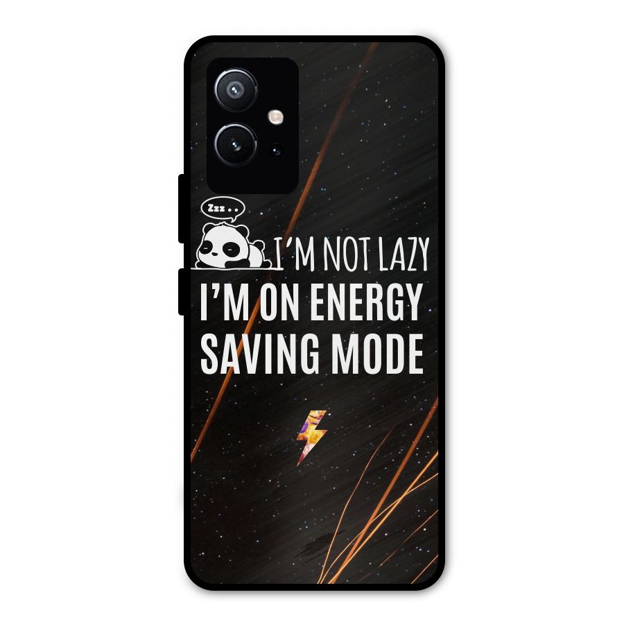 Energy Saving Mode Metal Back Case for Vivo Y75 5G