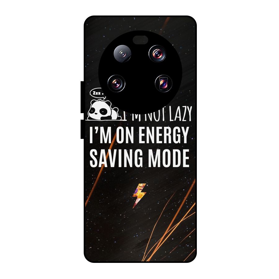 Energy Saving Mode Metal Back Case for Xiaomi 13 Ultra