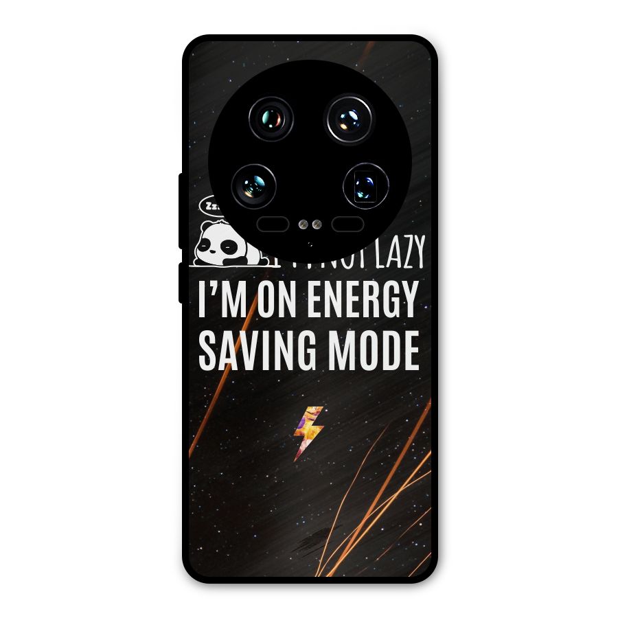 Energy Saving Mode Metal Back Case for Xiaomi 14 Ultra