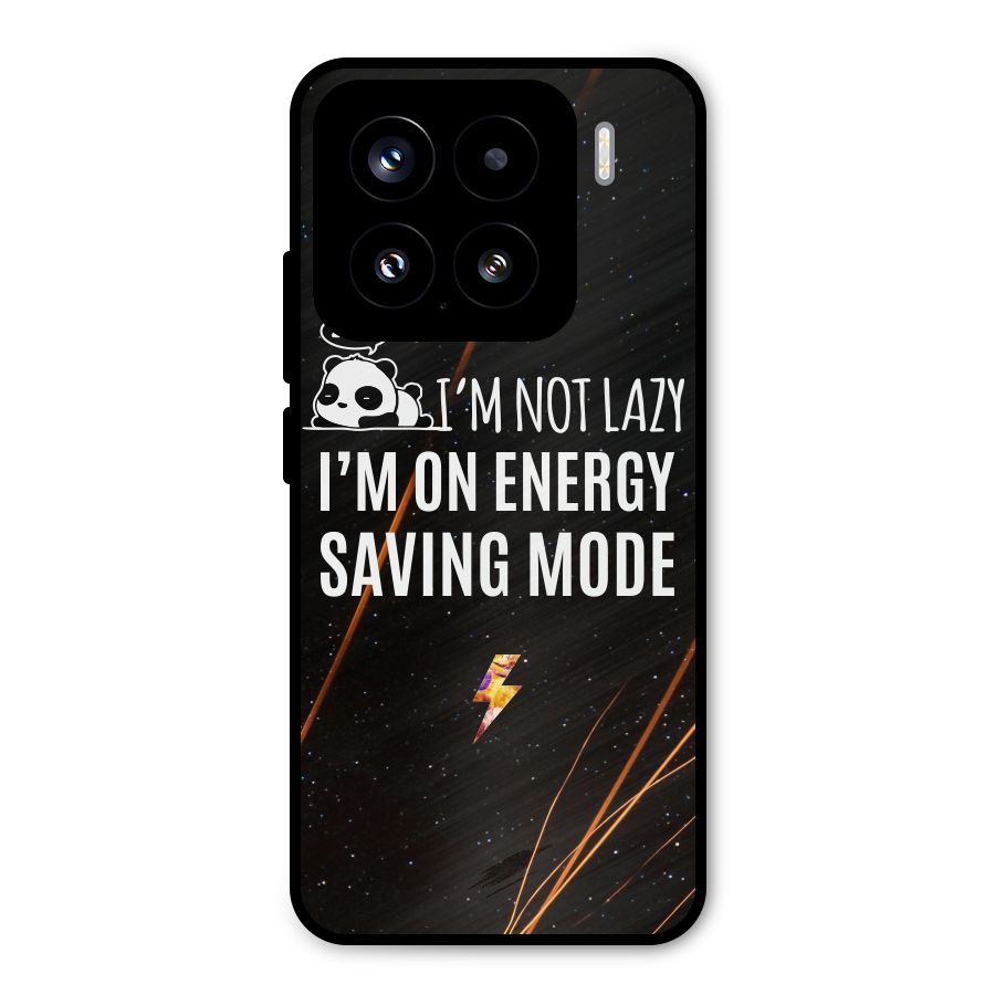Energy Saving Mode Metal Back Case for Xiaomi 15