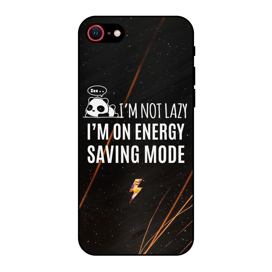 Energy Saving Mode Metal Back Case for iPhone 7
