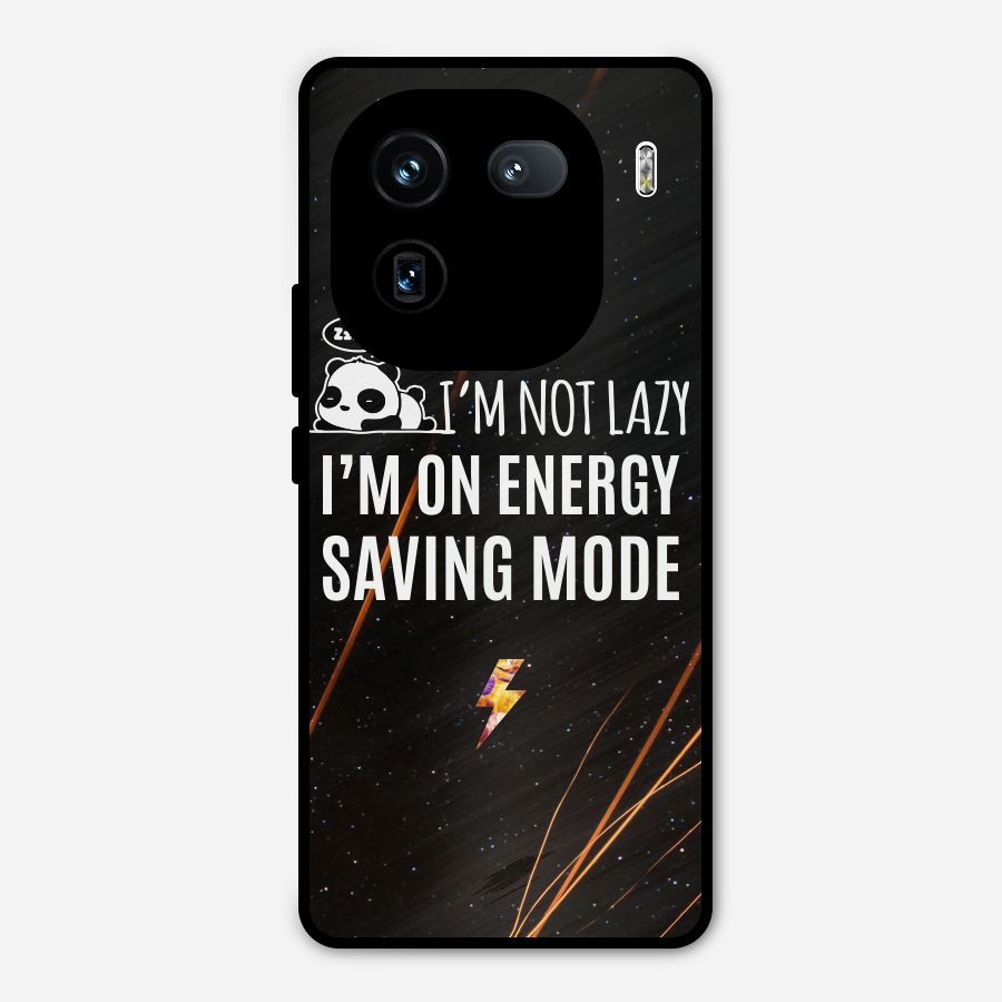 Energy Saving Mode Metal Back Case for iQOO 12