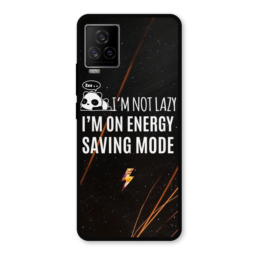 Energy Saving Mode Metal Back Case for iQOO 7 Legend 5G