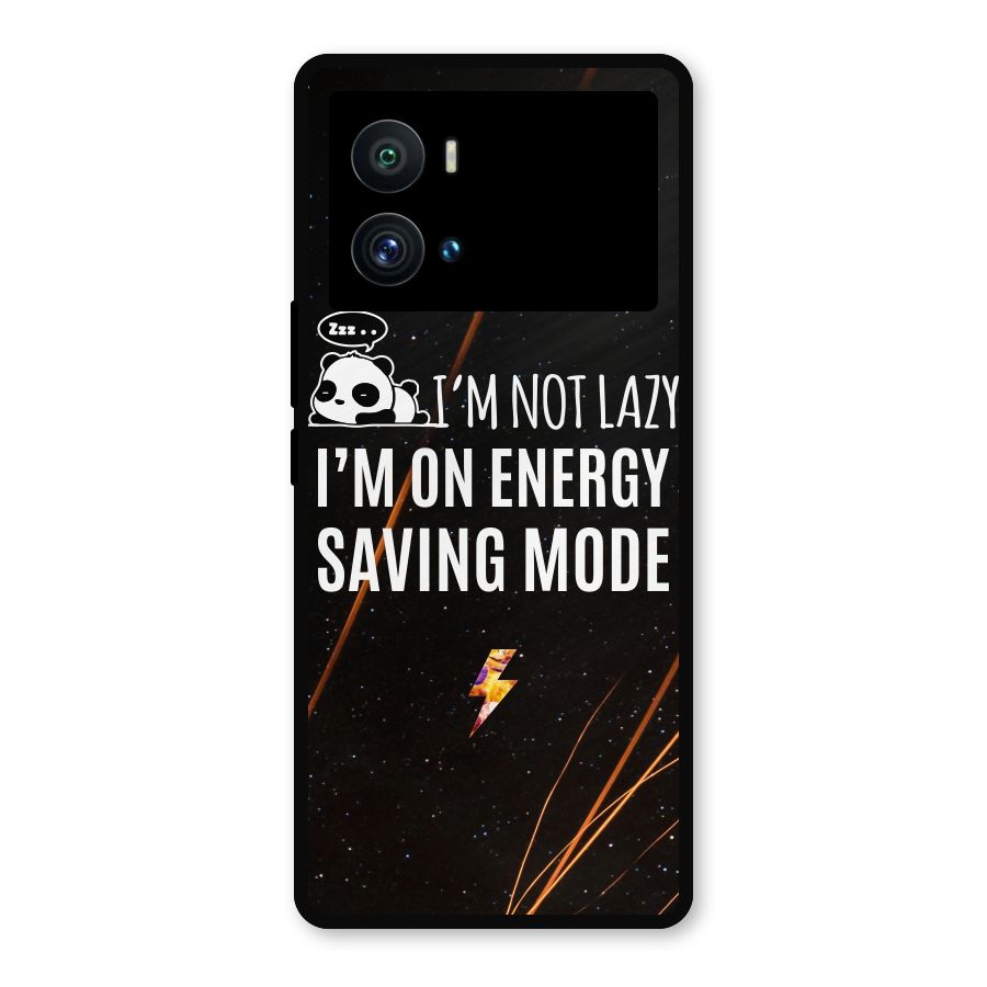 Energy Saving Mode Metal Back Case for iQOO 9 Pro