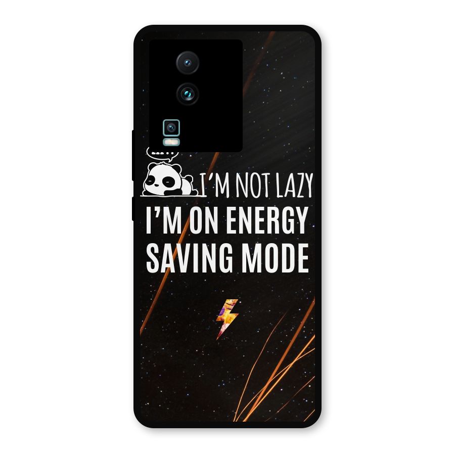 Energy Saving Mode Metal Back Case for iQOO Neo 7 Pro