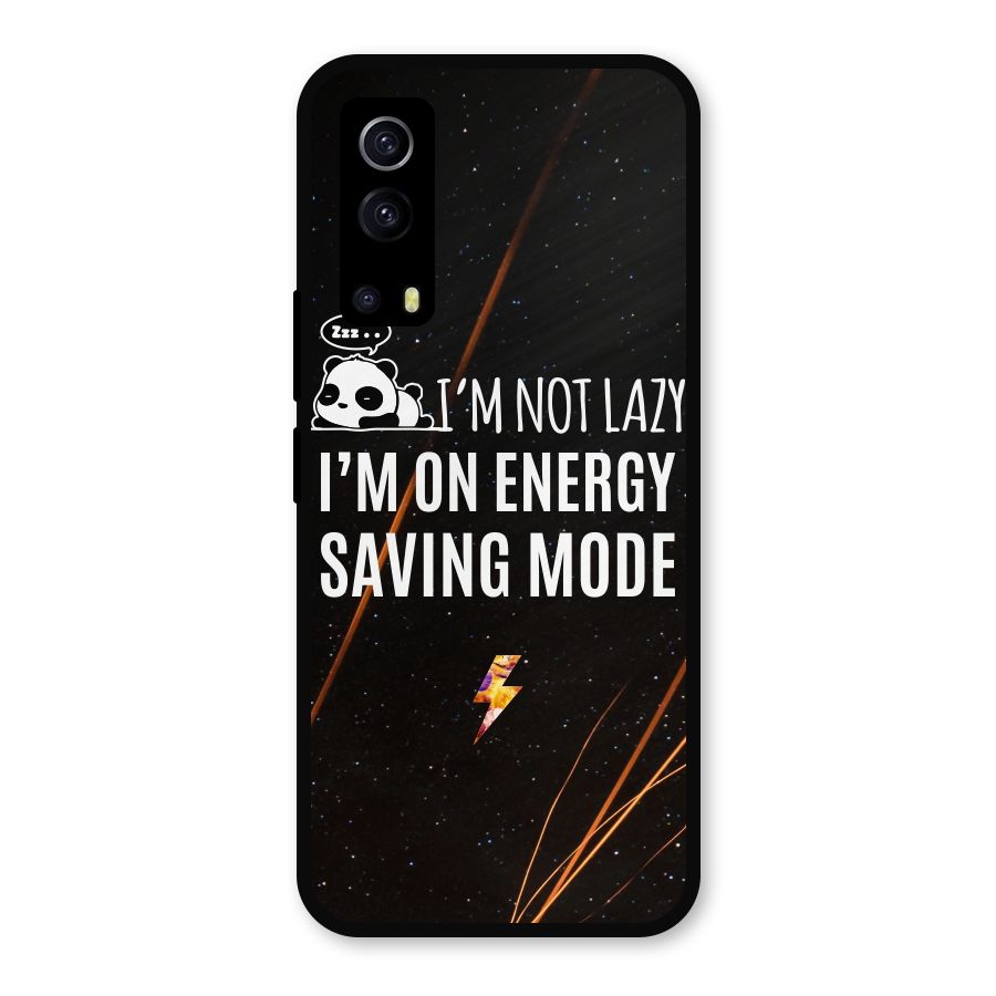 Energy Saving Mode Metal Back Case for iQOO Z3