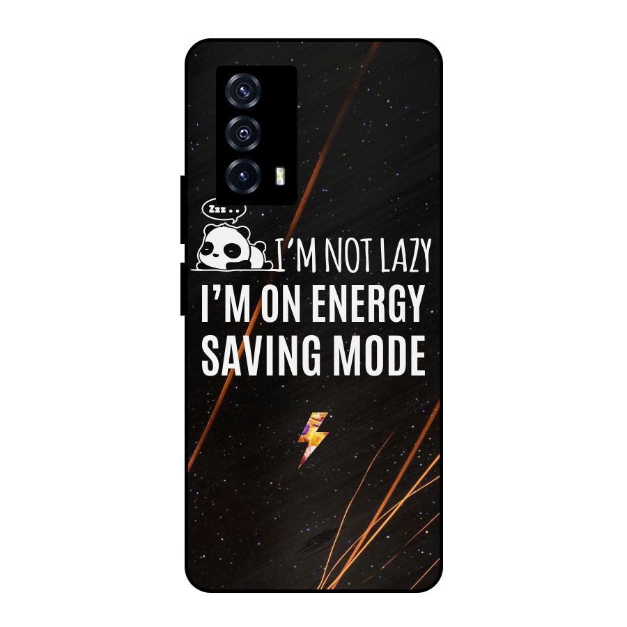 Energy Saving Mode Metal Back Case for iQOO Z5