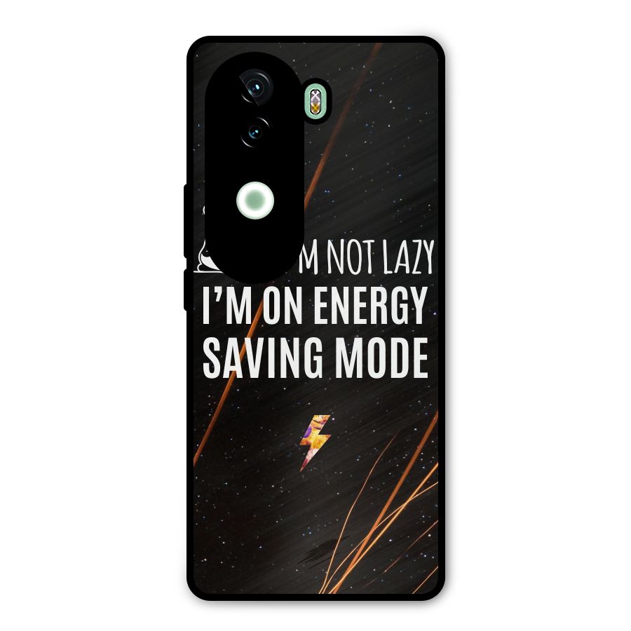 Energy Saving Mode Metal Back Case for iQOO Z9s