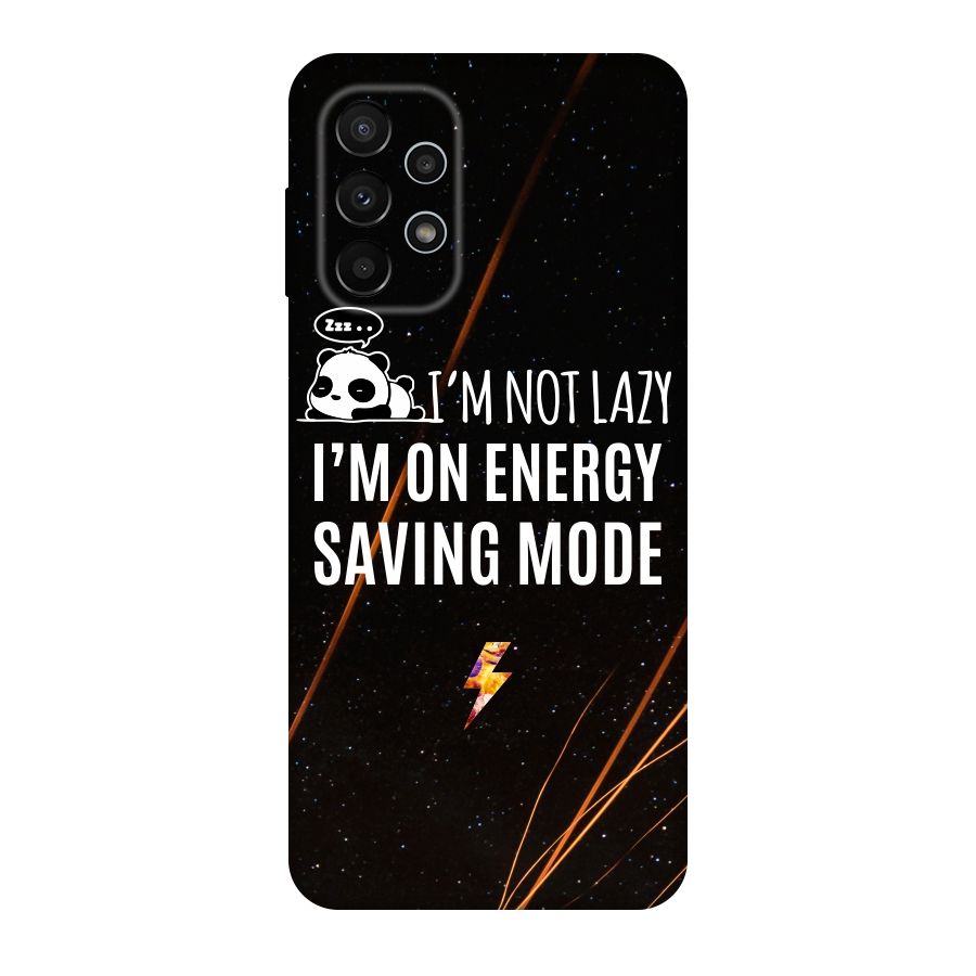 Energy Saving Mode Original Polycarbonate Back Case for Galaxy A23