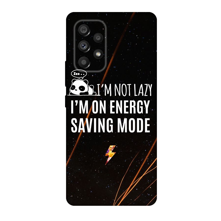 Energy Saving Mode Original Polycarbonate Back Case for Galaxy A53 5G