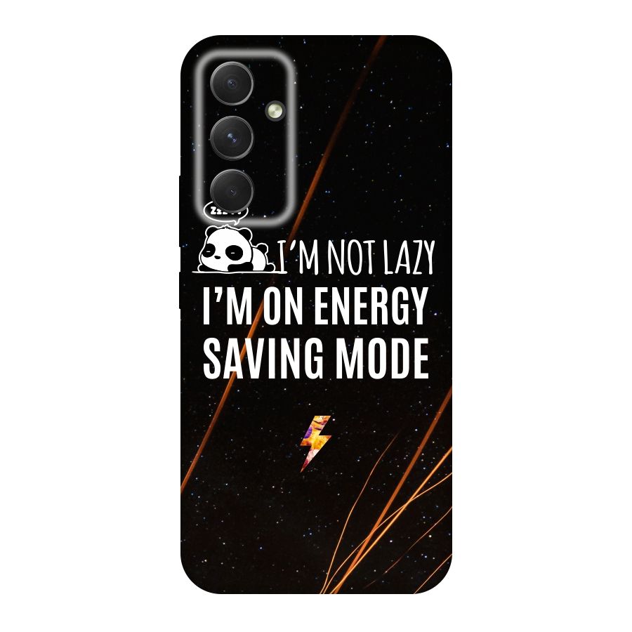 Energy Saving Mode Original Polycarbonate Back Case for Galaxy A54