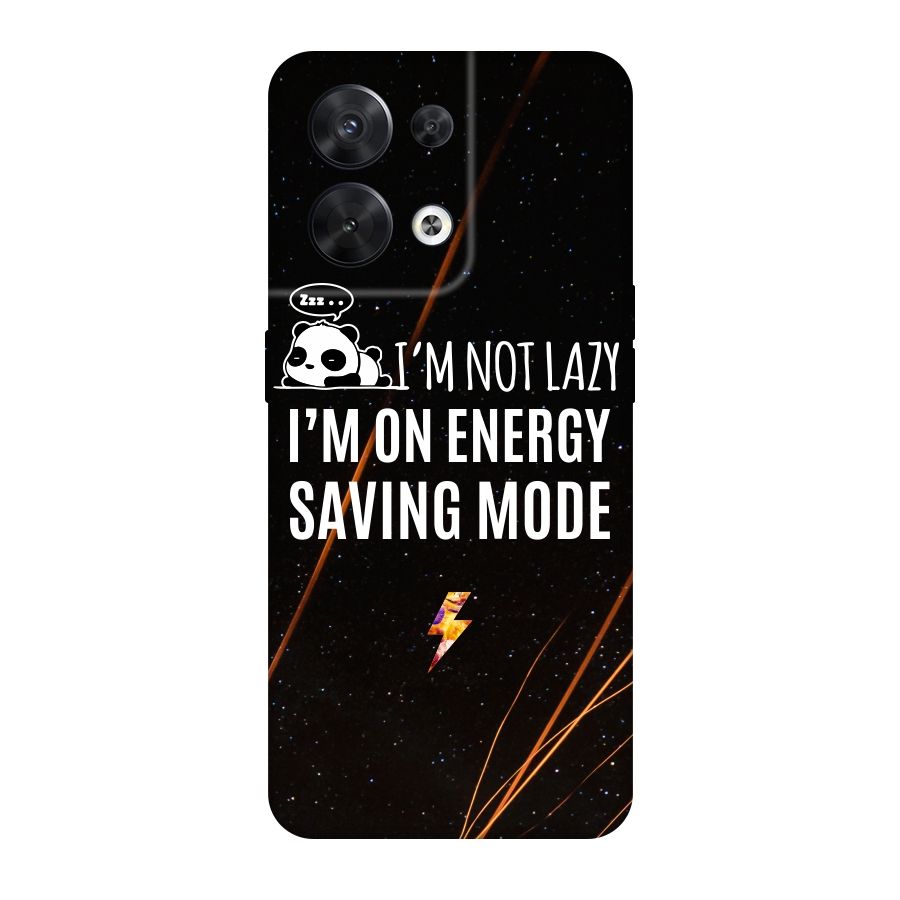 Energy Saving Mode Original Polycarbonate Back Case for Oppo Reno8 5G