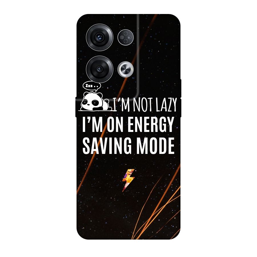 Energy Saving Mode Original Polycarbonate Back Case for Oppo Reno8 Pro 5G