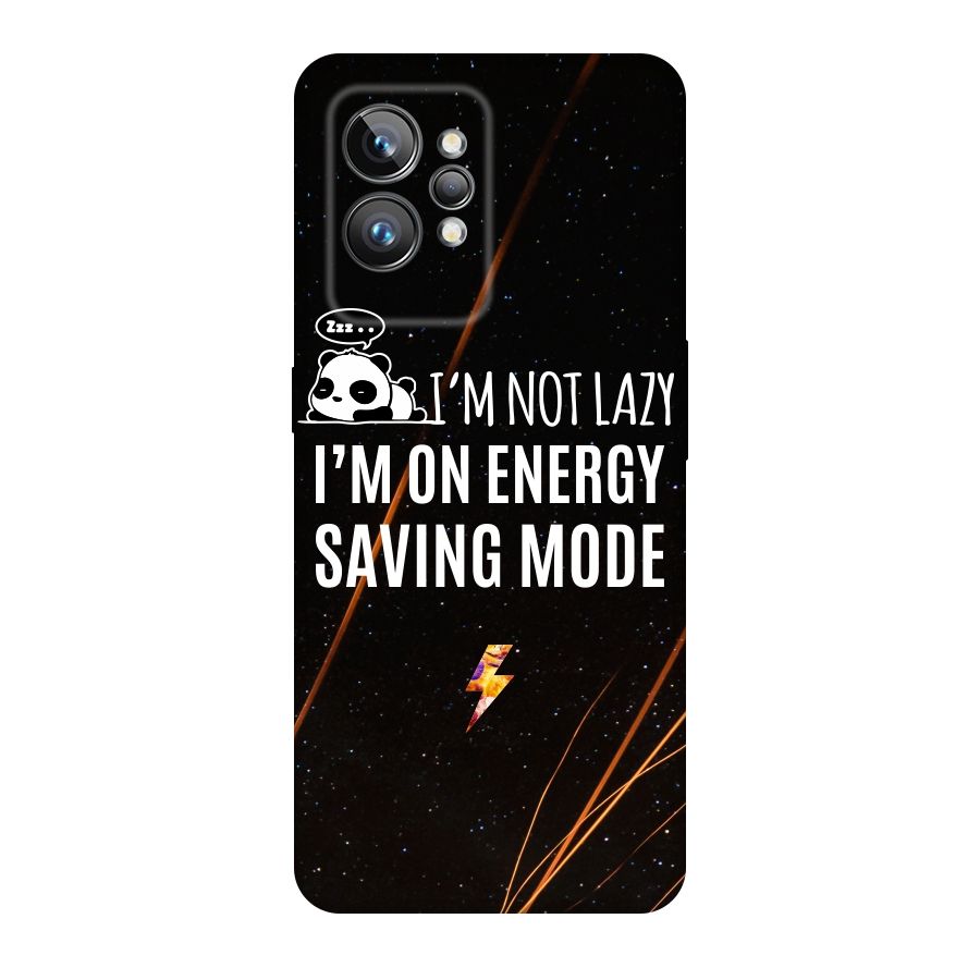 Energy Saving Mode Original Polycarbonate Back Case for Realme GT2 Pro